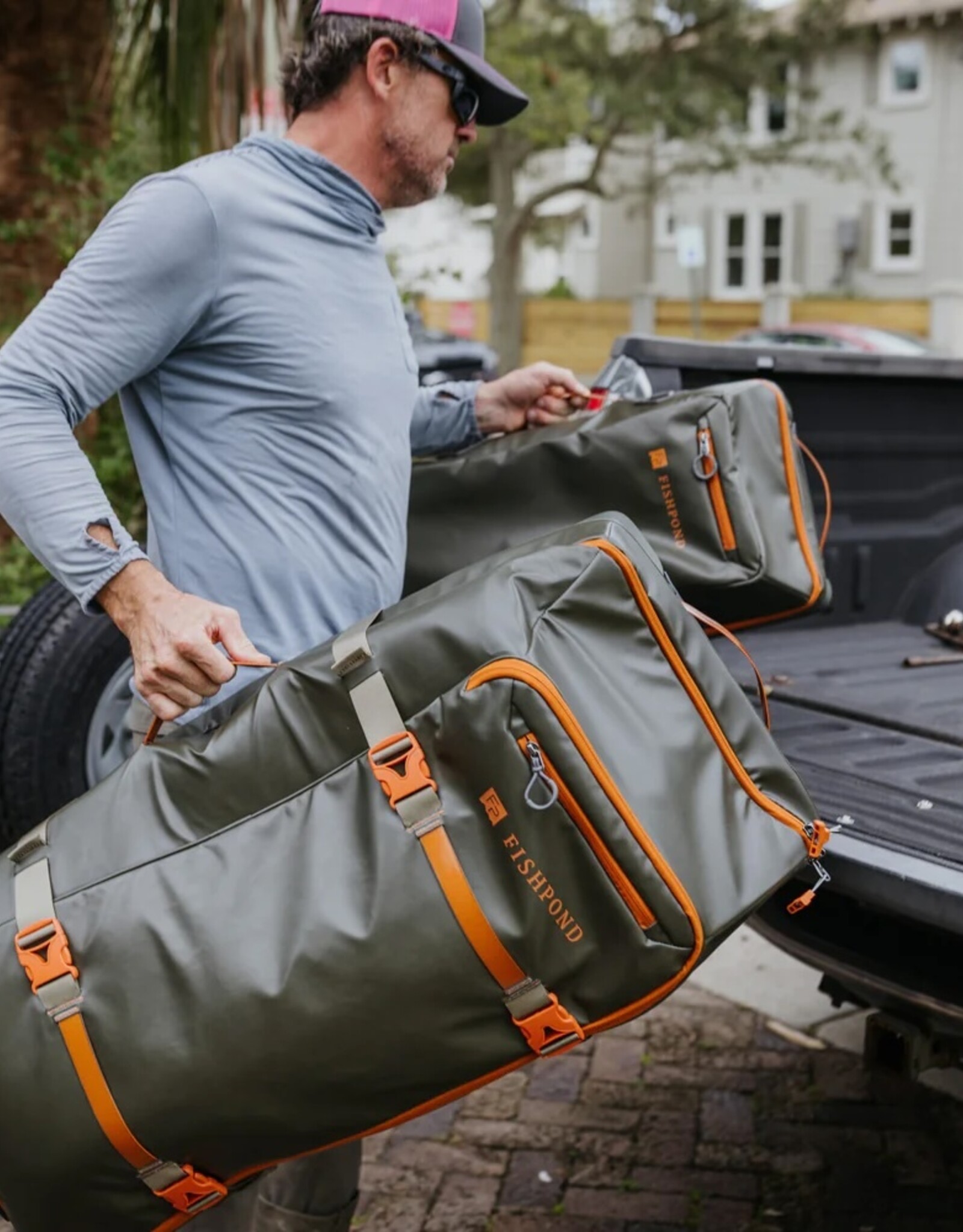 Fishpond StormShadow Large Rolling Duffel