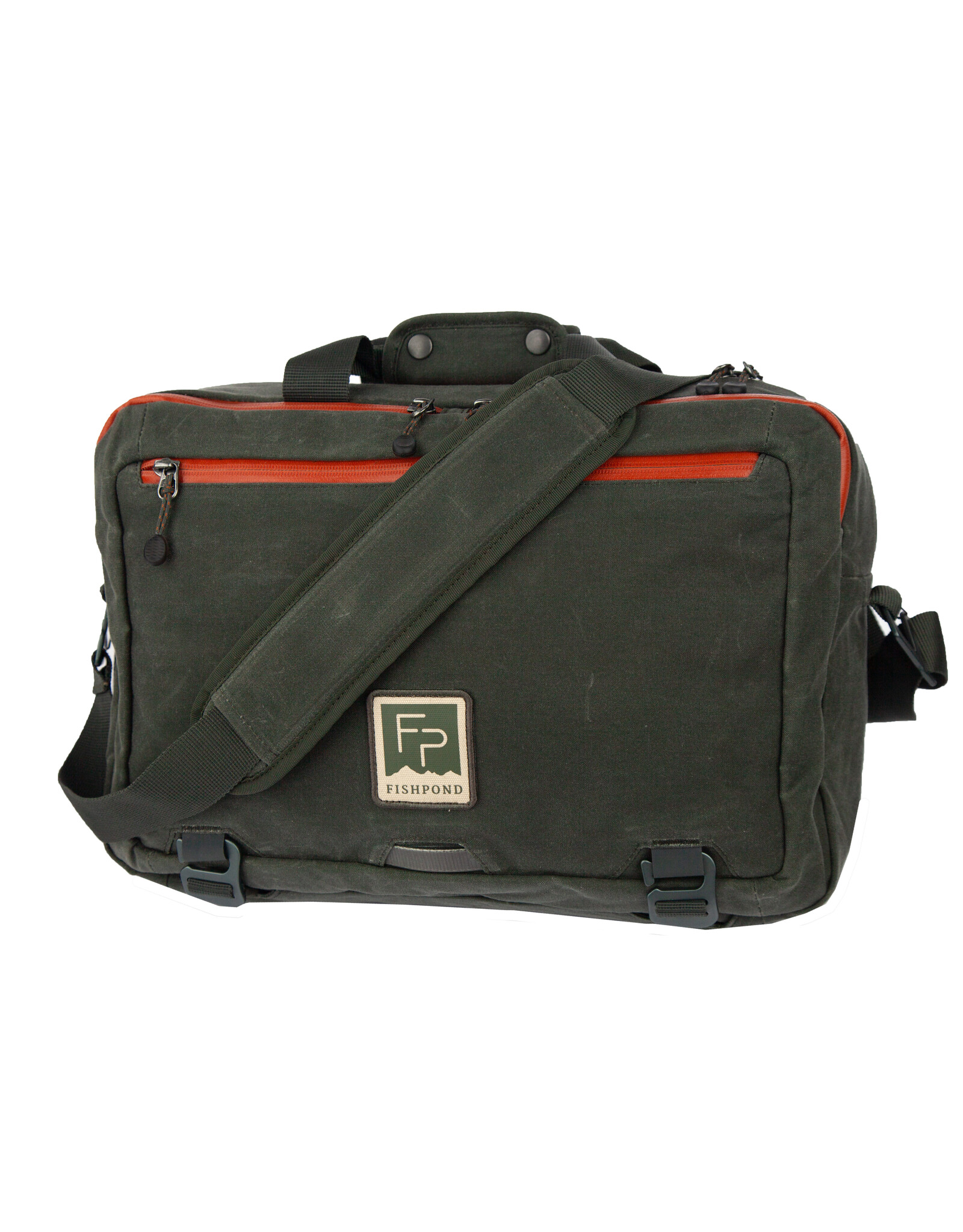Fishpond Boulder Briefcase: Duskwood