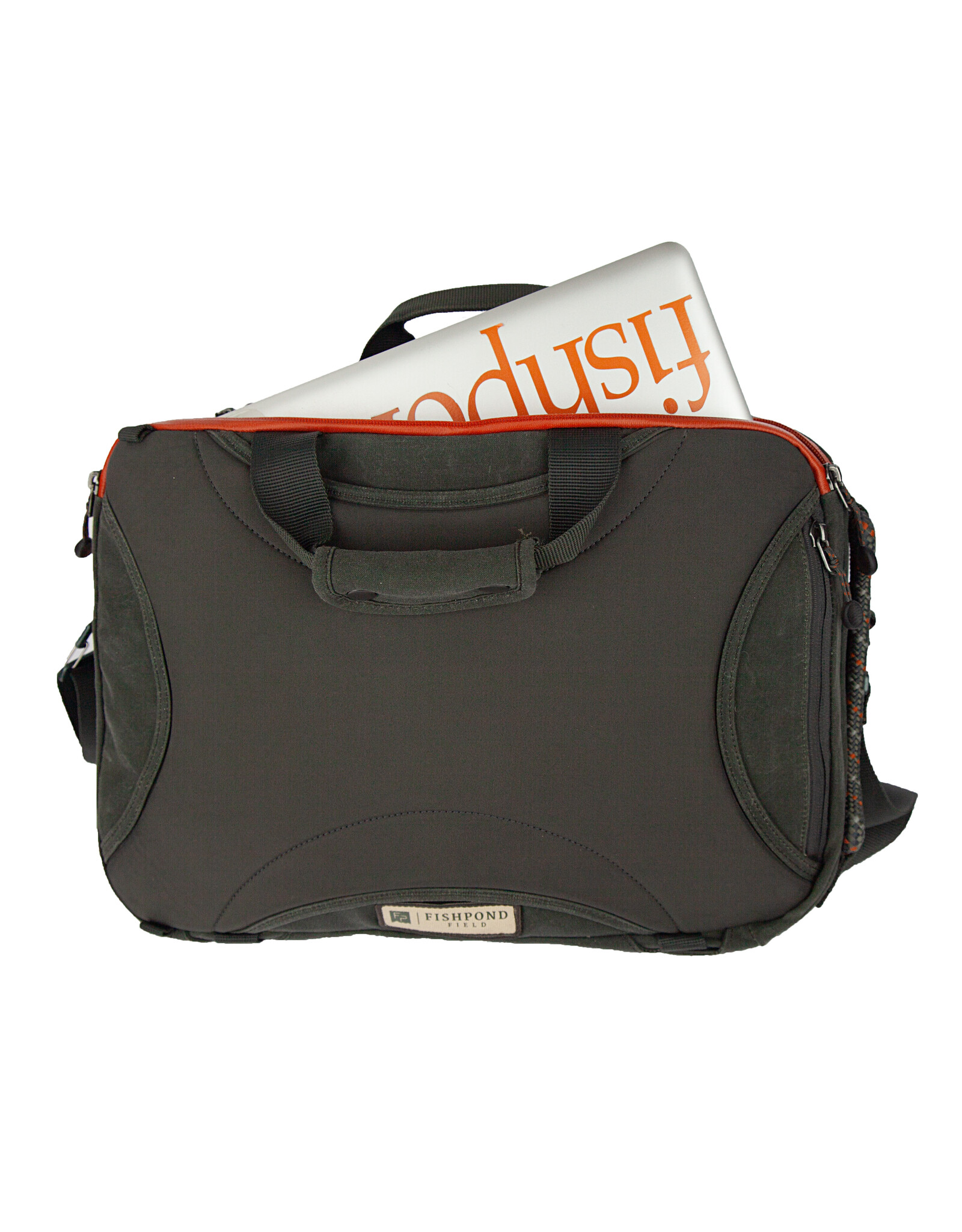 Fishpond Boulder Briefcase: Duskwood