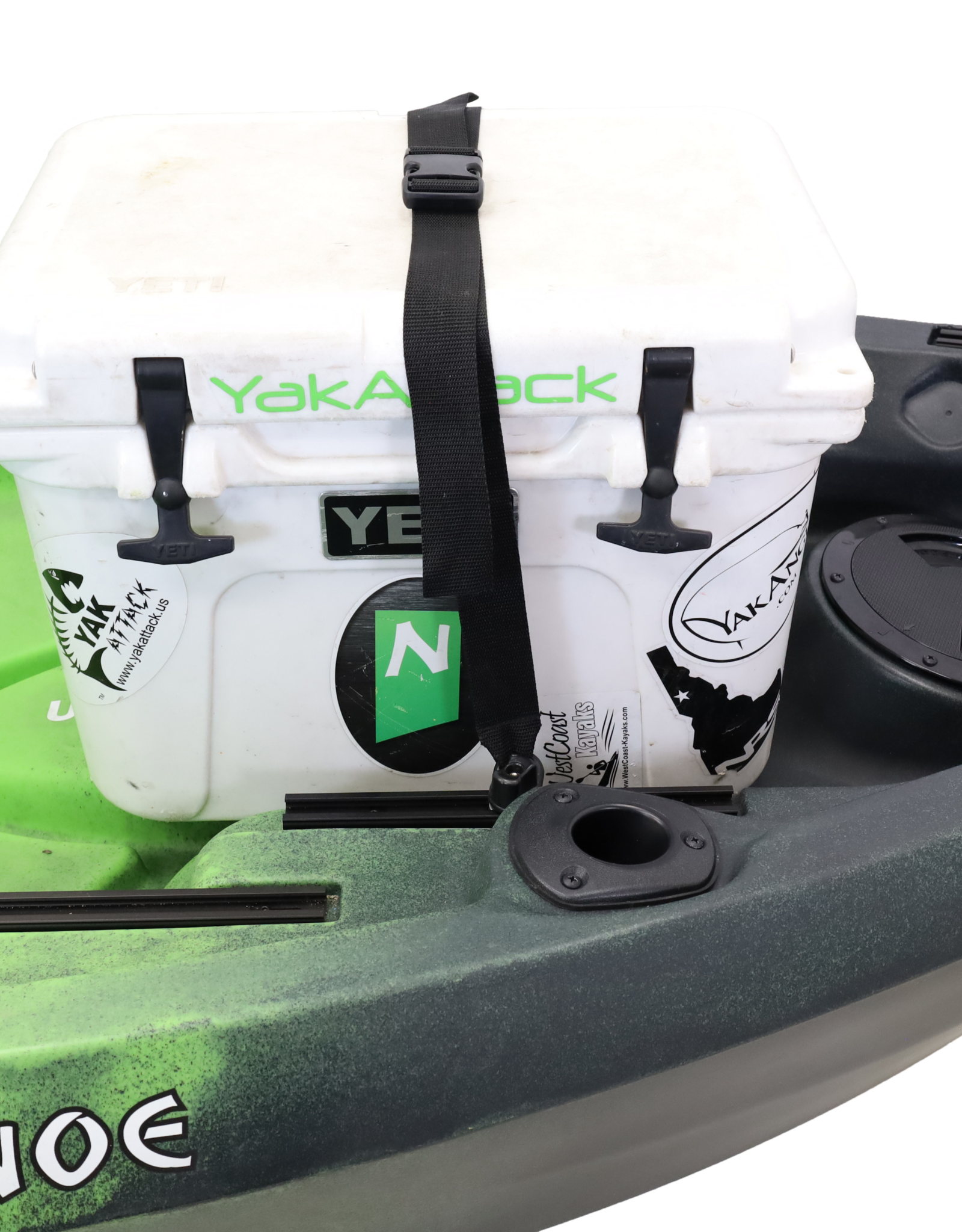 NuCanoe Track Straps