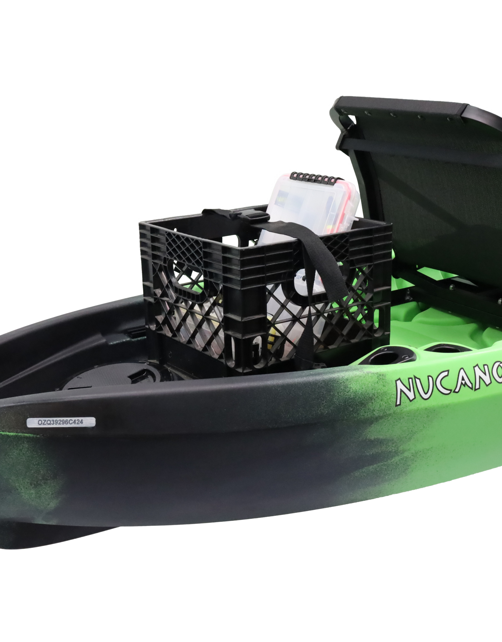 NuCanoe Track Straps