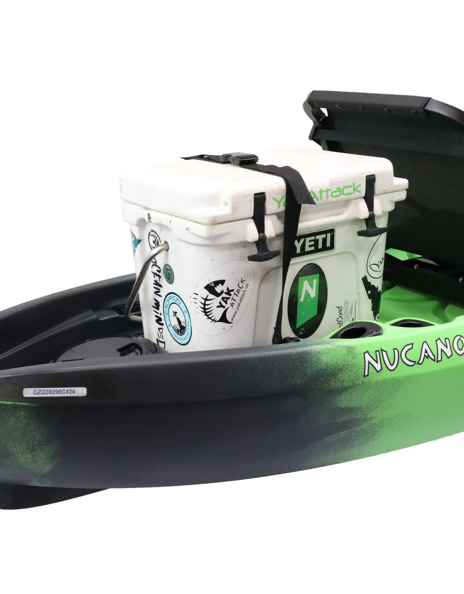 NuCanoe Track Straps