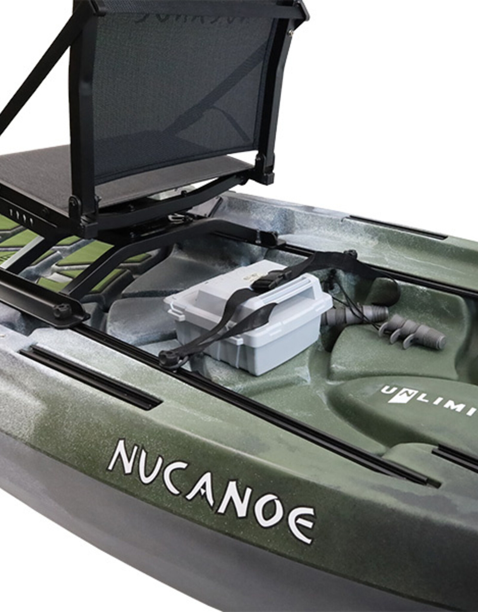 NuCanoe Track Straps