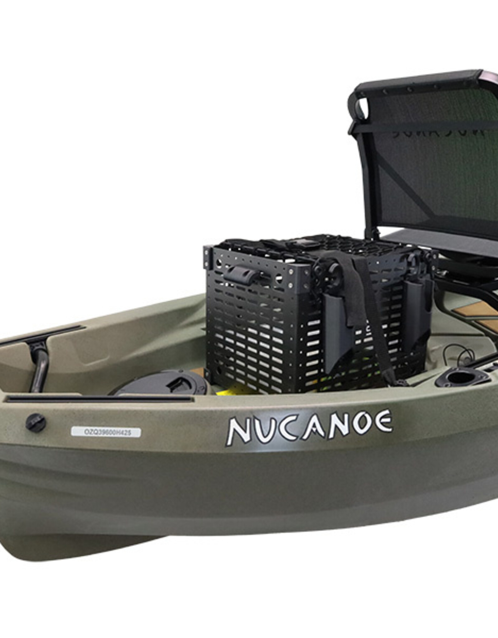 NuCanoe Track Straps