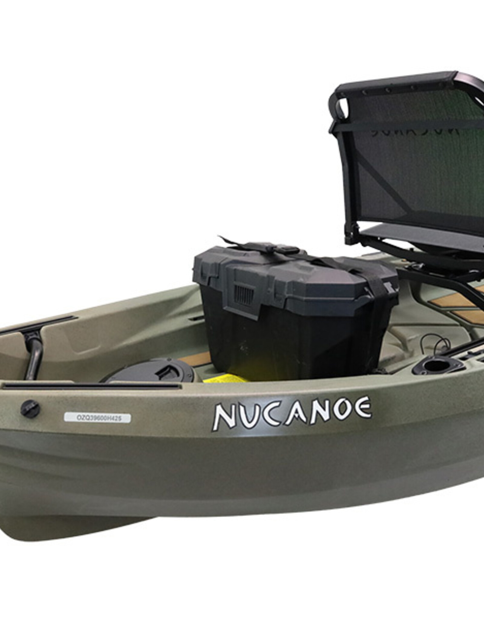 NuCanoe Track Straps