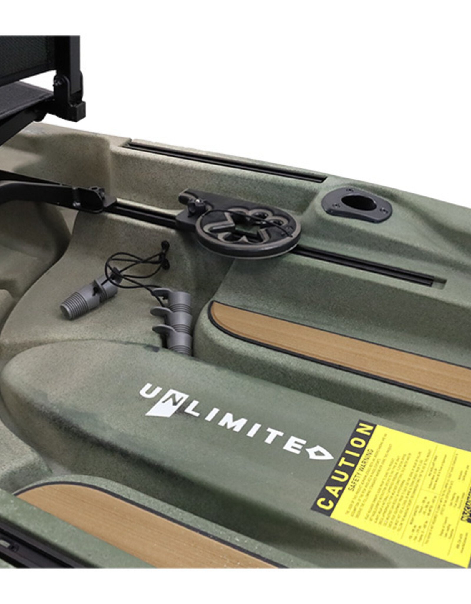 NuCanoe Fly Reel Dock