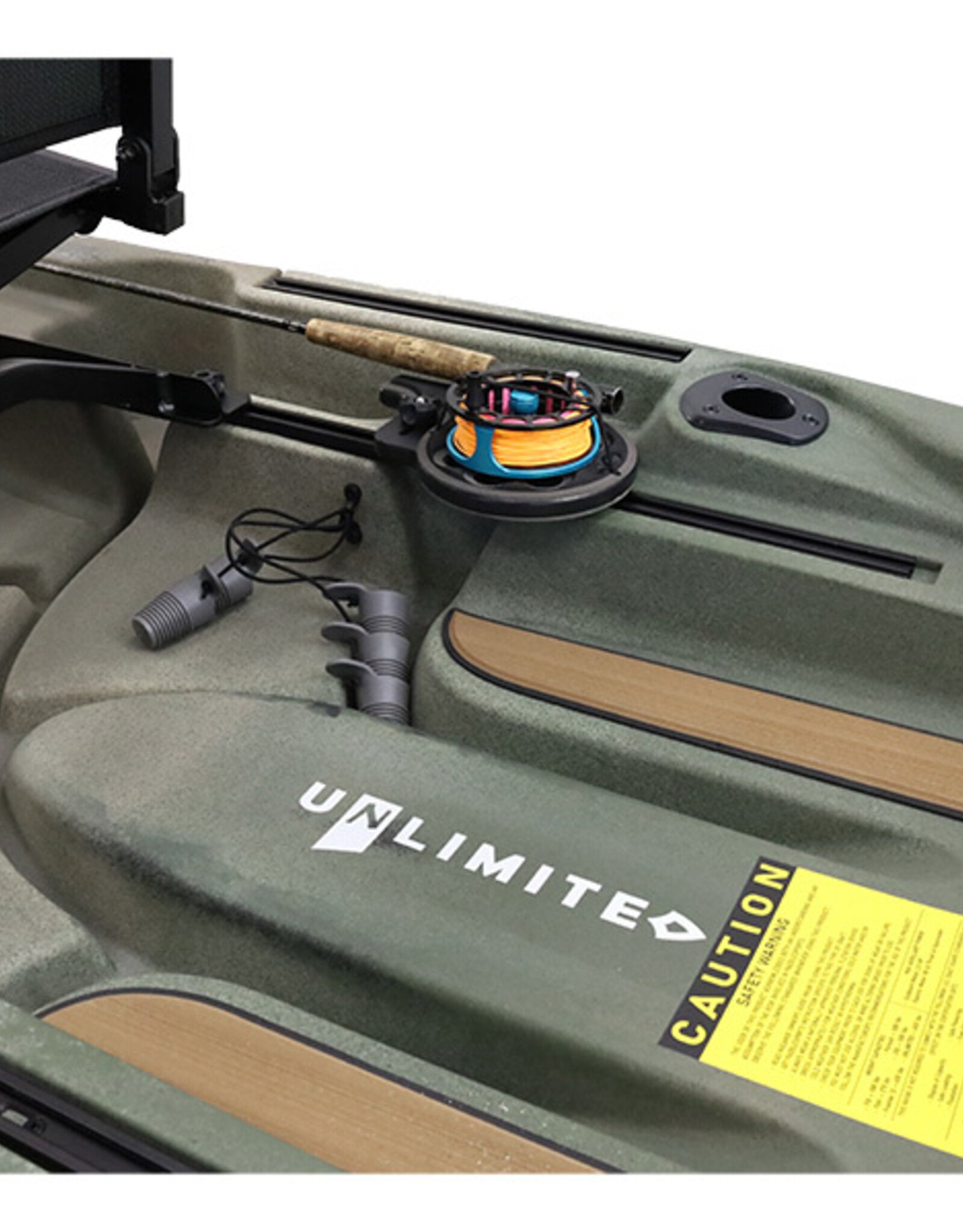 NuCanoe Fly Reel Dock