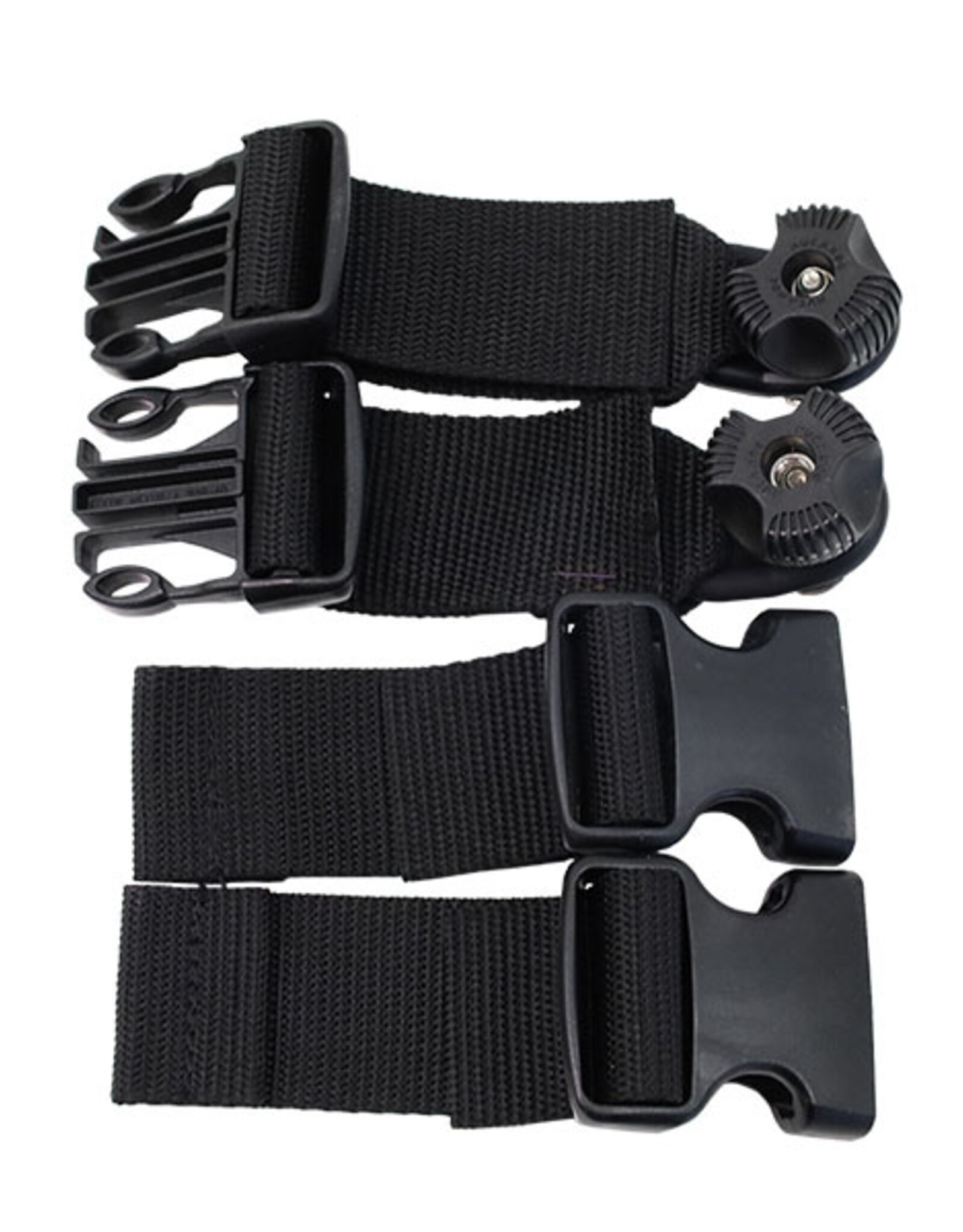 NuCanoe BlackPak Pro Track Straps