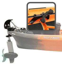NuCanoe Quick Control Mounting & Control Kit - FOOT Steer - Torqeedo + EPS