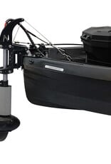 NuCanoe Quick Control Mounting & Control Kit - FOOT Steer - Torqeedo + EPS