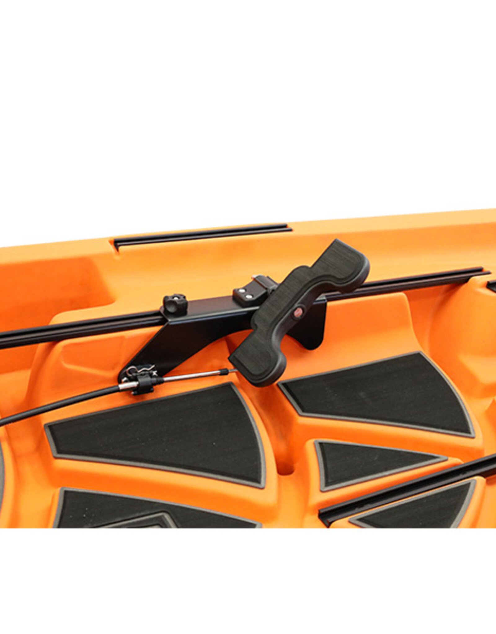 NuCanoe Quick Control Mounting & Control Kit - FOOT Steer - Torqeedo + EPS