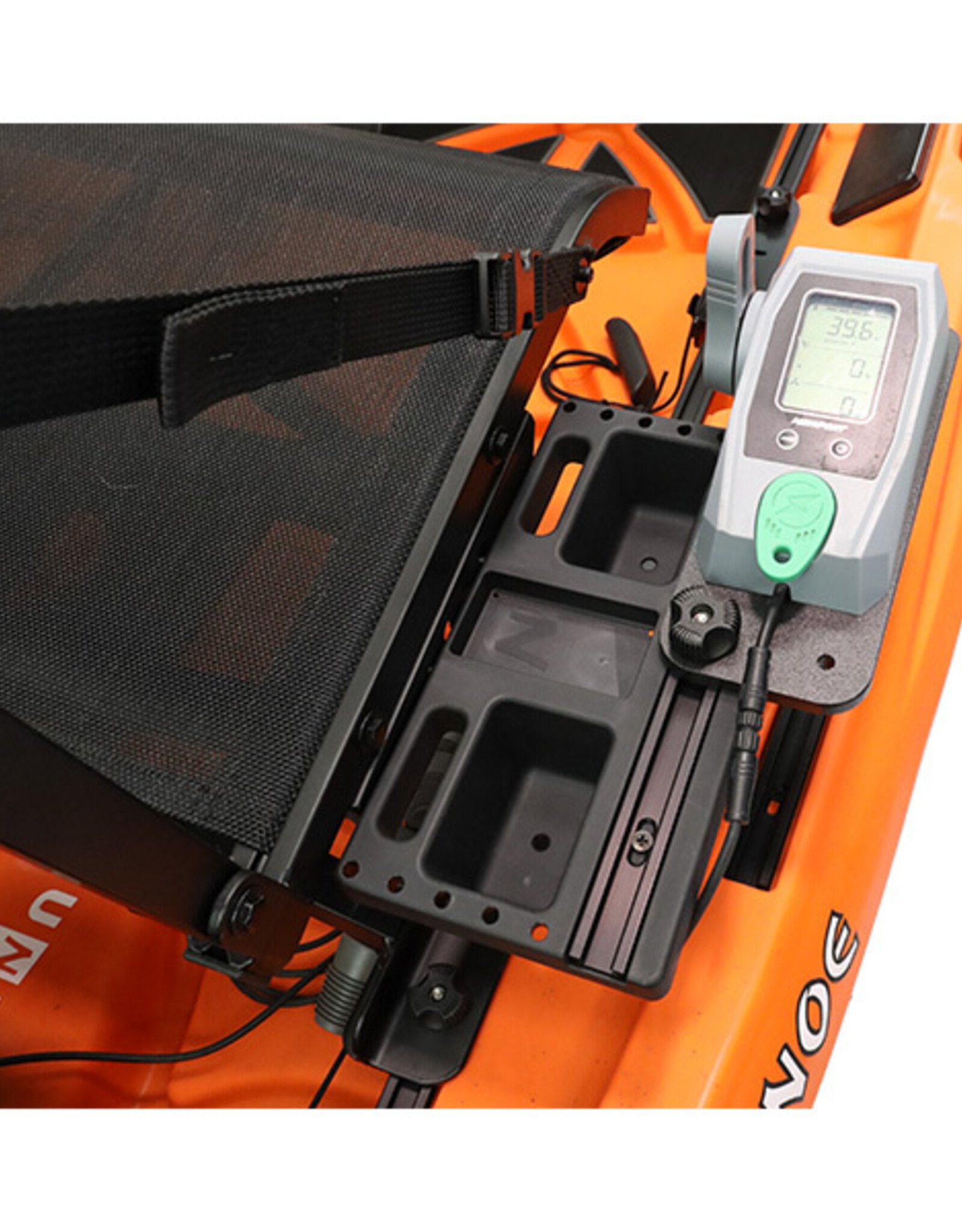 NuCanoe Quick Control Mounting & Control Kit - FOOT Steer - Torqeedo + EPS