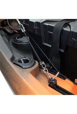 NuCanoe Quick Control Mounting & Control Kit - FOOT Steer - Torqeedo + EPS