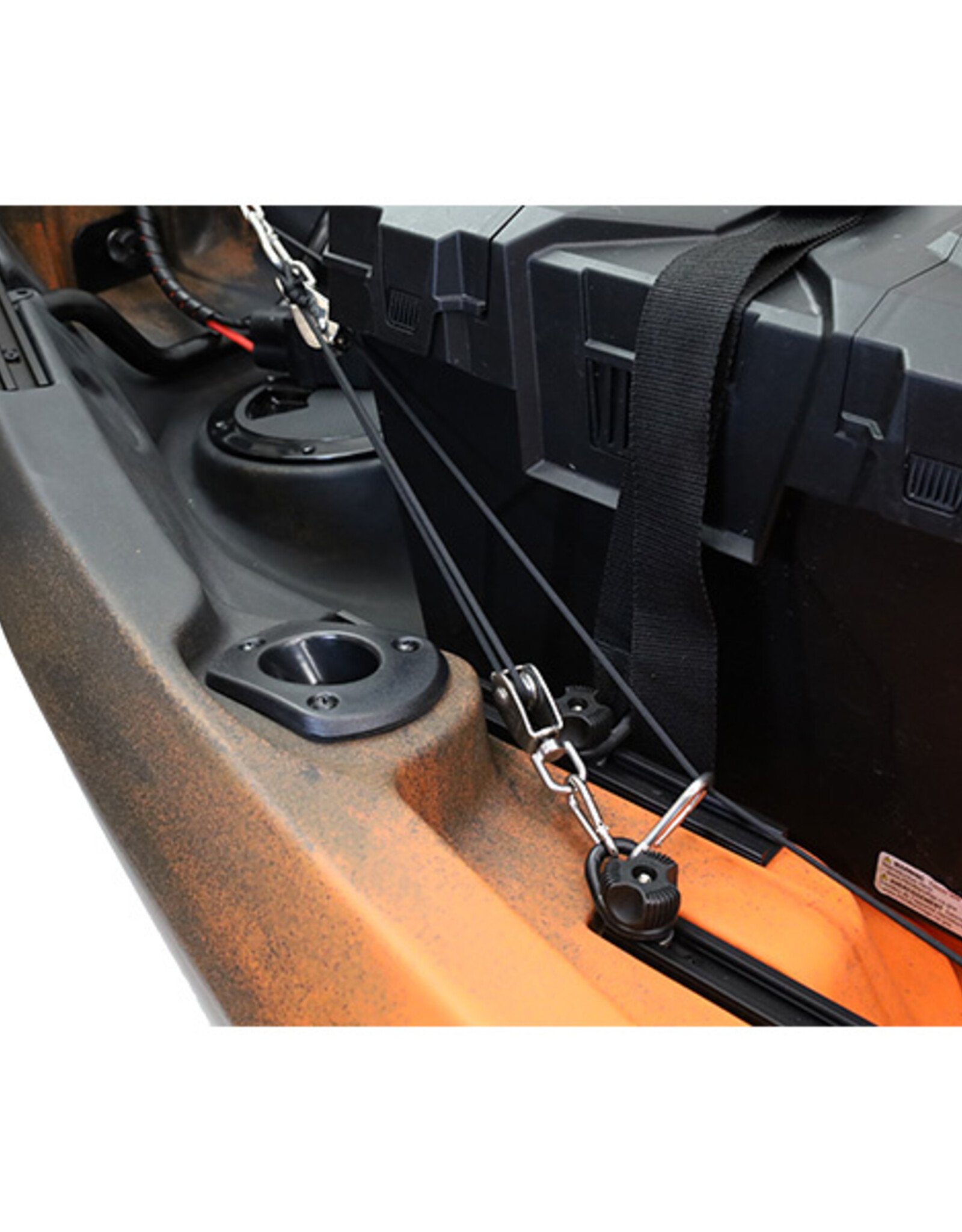 NuCanoe Quick Control Mounting & Control Kit - FOOT Steer - Torqeedo + EPS