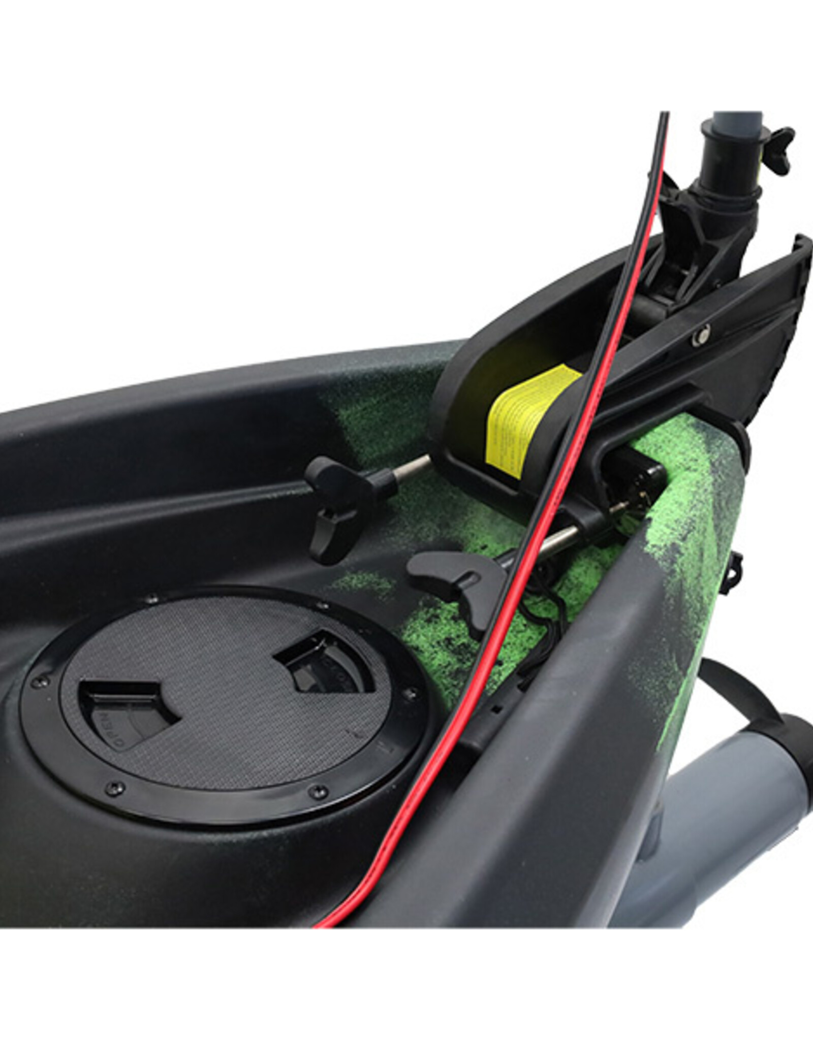 NuCanoe Transom Motor Plate