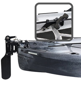 NuCanoe QC Rudder System - FOOT Steer