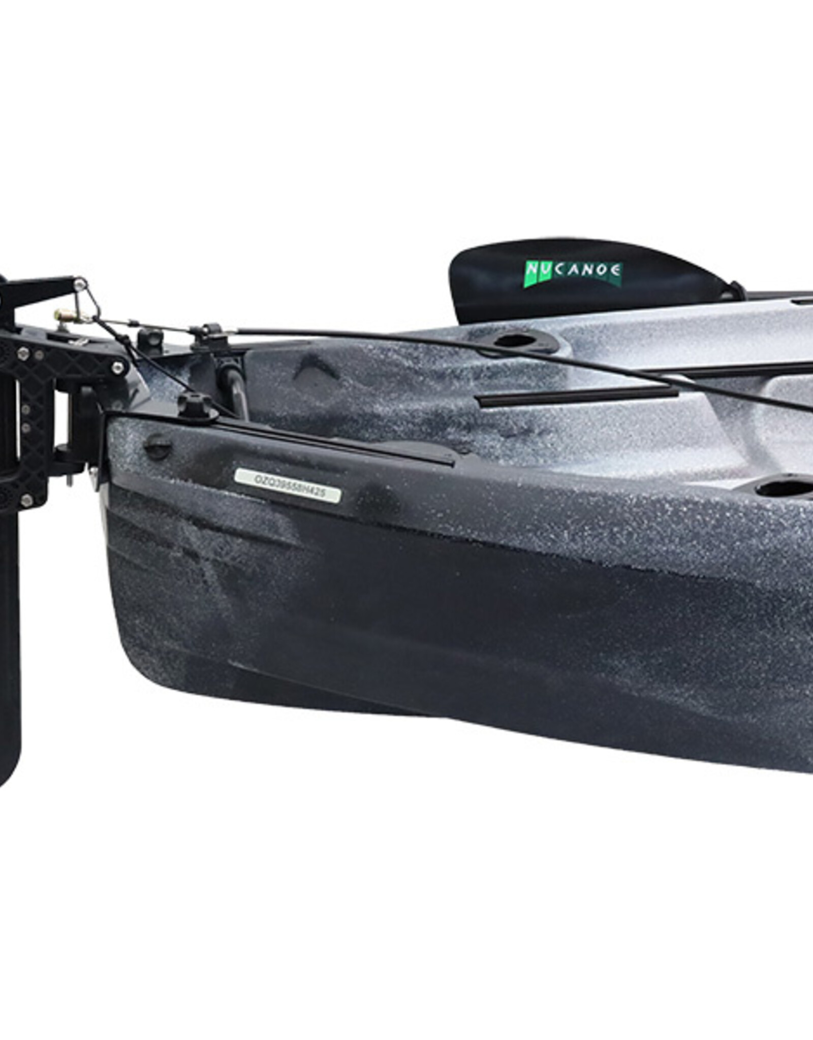 NuCanoe QC Rudder System - FOOT Steer