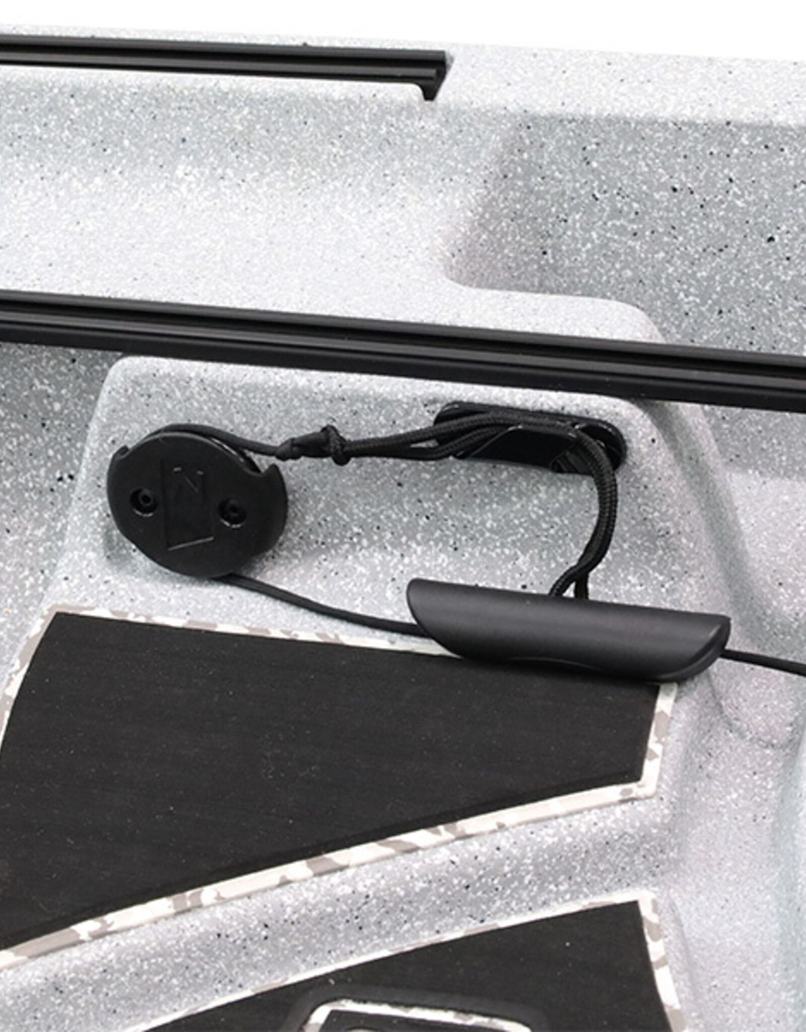 NuCanoe QC Rudder System - FOOT Steer