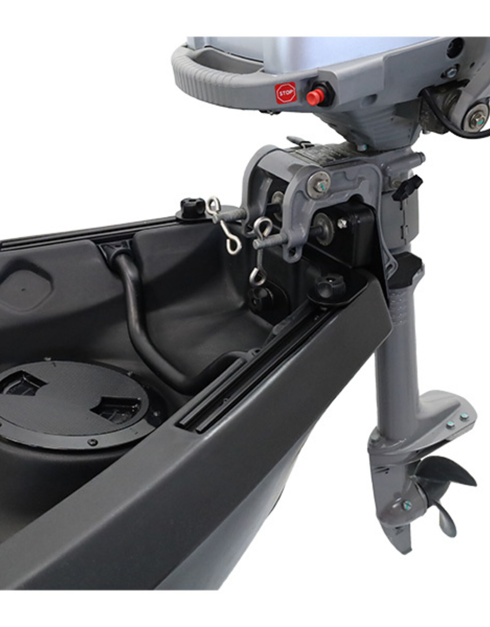 NuCanoe Outboard Motor Bracket