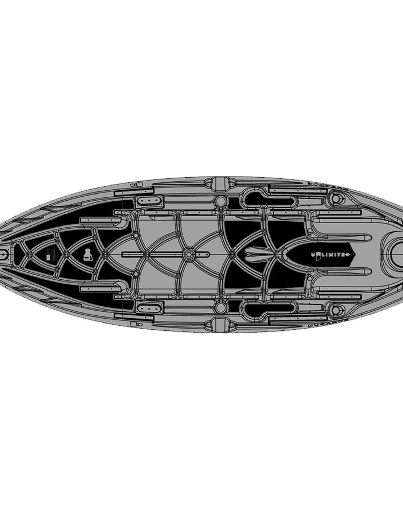 NuCanoe Completion Decking Kit: U10