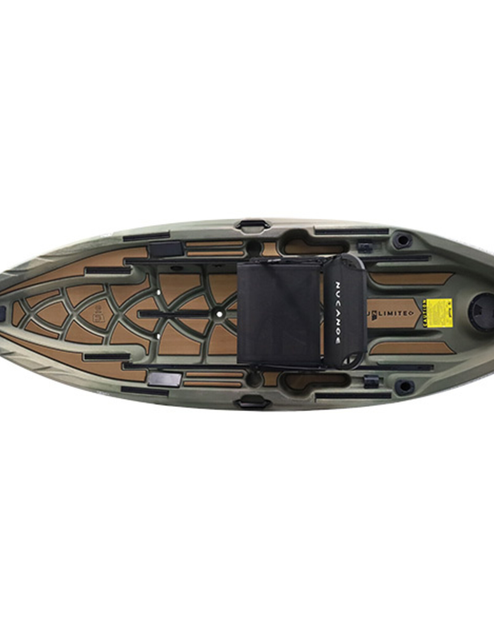 NuCanoe Completion Decking Kit: U10