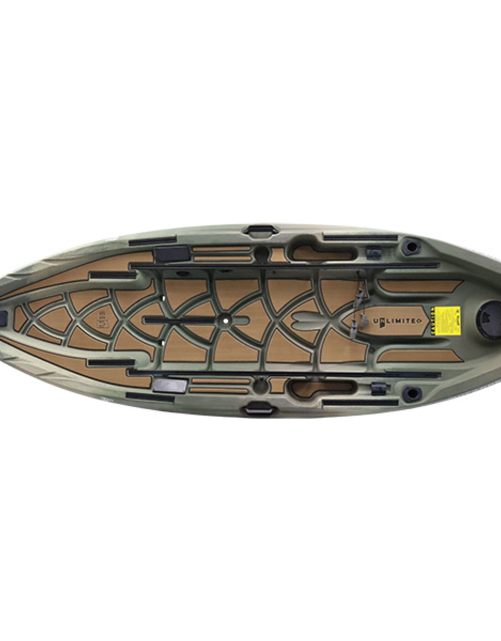 NuCanoe Completion Decking Kit: U10