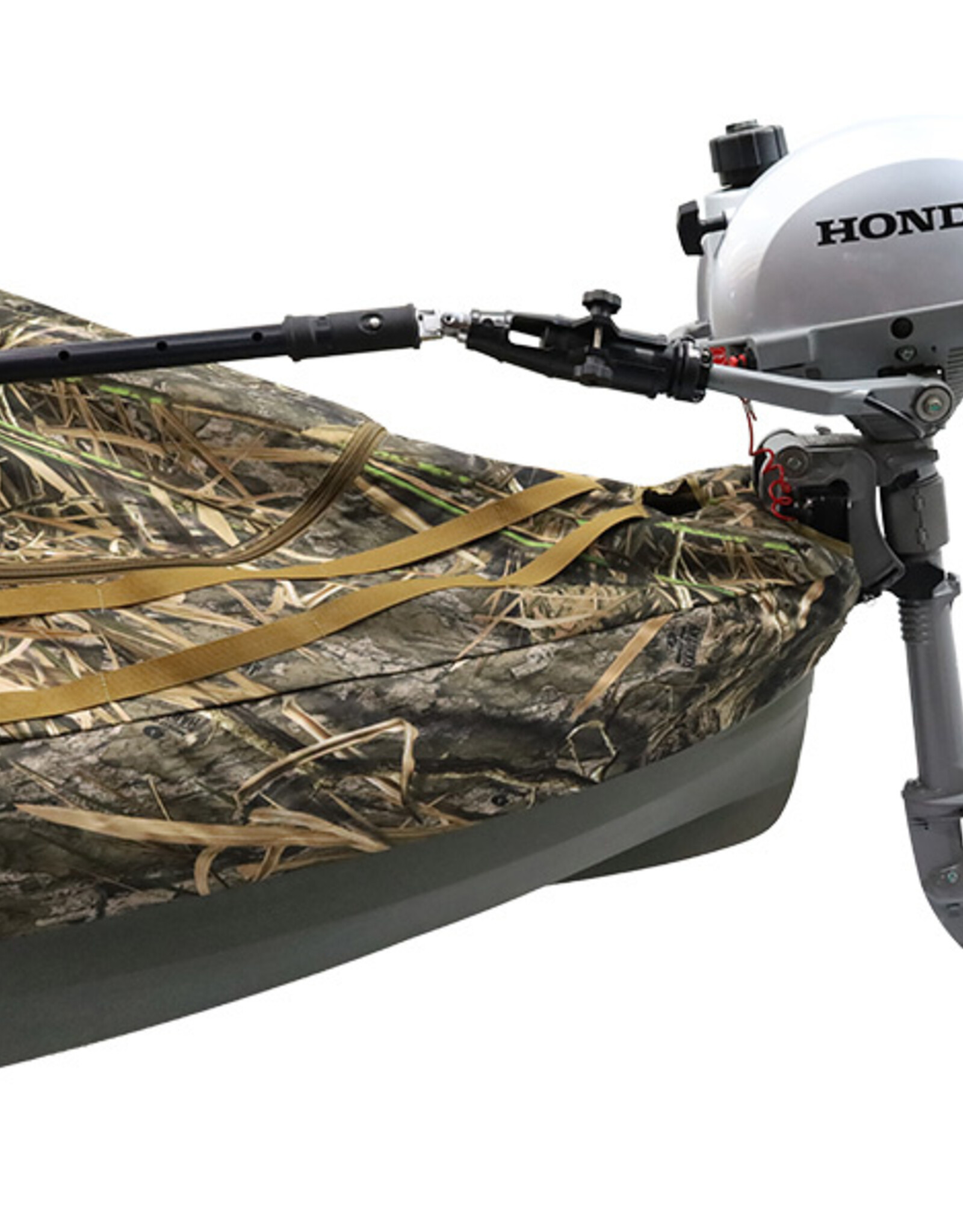 NuCanoe Layout Blind- MossyOak SG