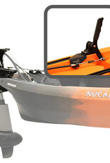 NuCanoe QuickConnect Mounting & Control Kit - HAND Steer - Torqeedo + EPS