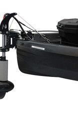 NuCanoe QuickConnect Mounting & Control Kit - HAND Steer - Torqeedo + EPS