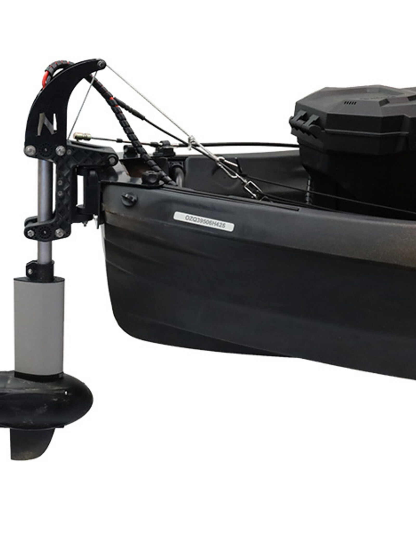 NuCanoe QuickConnect Mounting & Control Kit - HAND Steer - Torqeedo + EPS