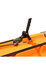 NuCanoe QuickConnect Mounting & Control Kit - HAND Steer - Torqeedo + EPS