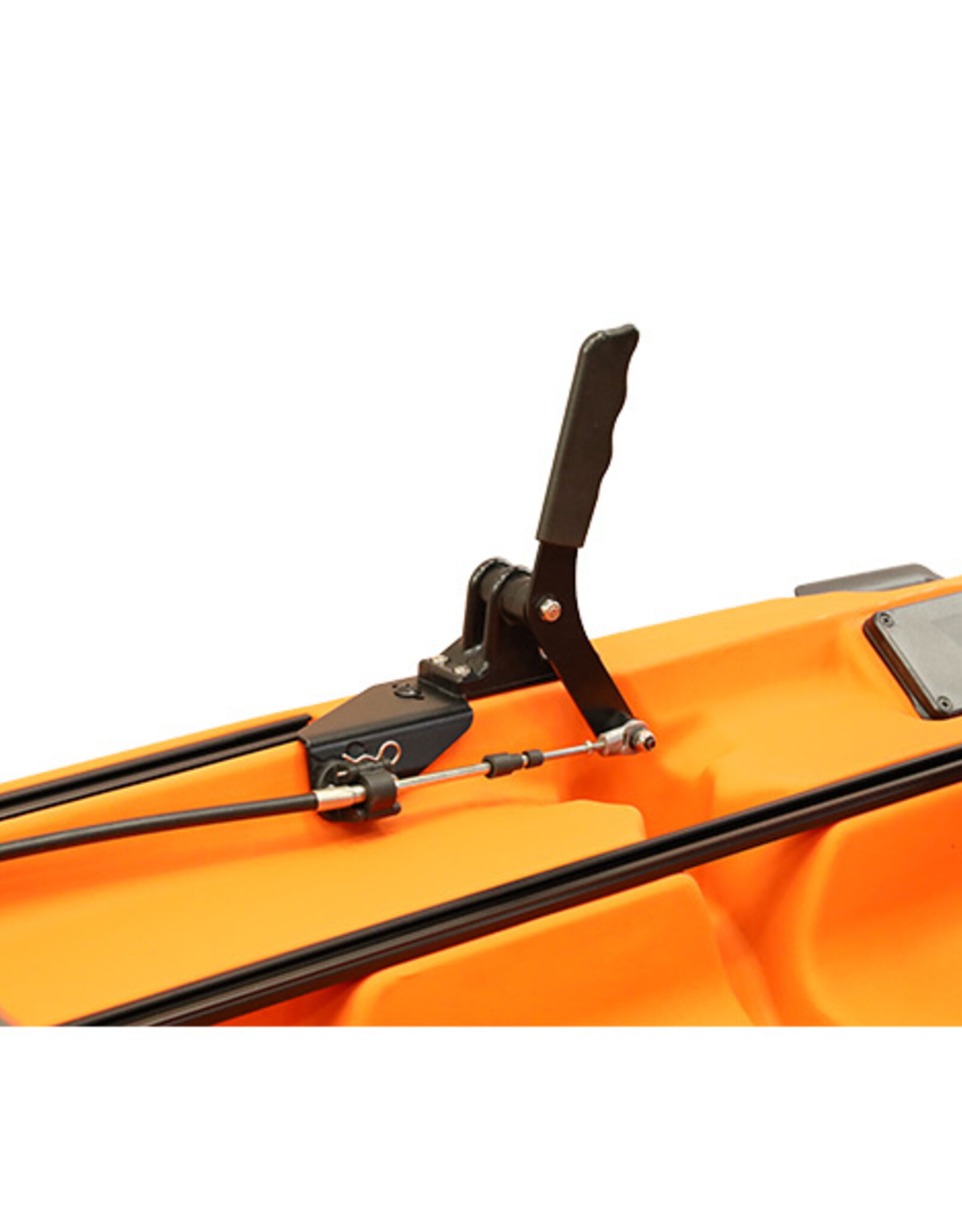 NuCanoe QuickConnect Mounting & Control Kit - HAND Steer - Torqeedo + EPS