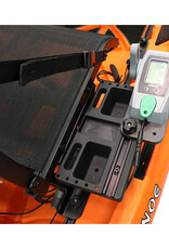 NuCanoe QuickConnect Mounting & Control Kit - HAND Steer - Torqeedo + EPS