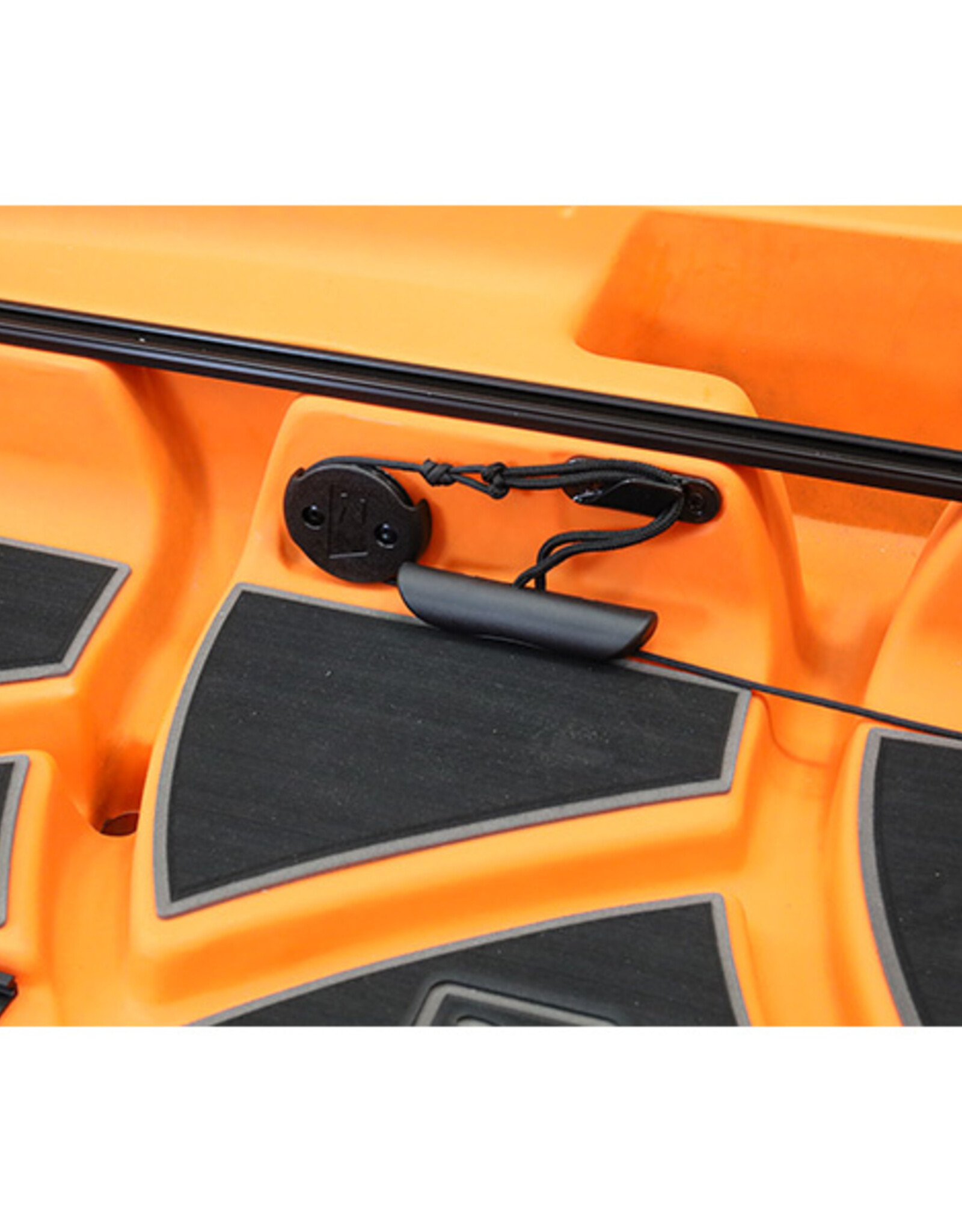 NuCanoe QuickConnect Mounting & Control Kit - HAND Steer - Torqeedo + EPS