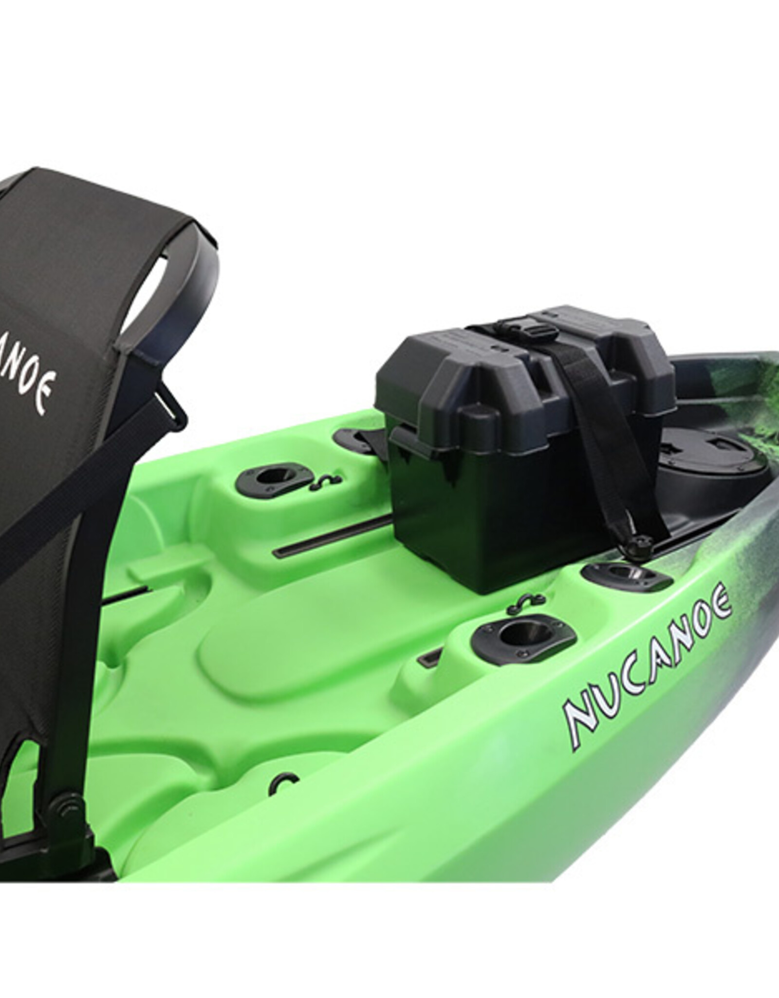 NuCanoe Battery Box with Track Strap
