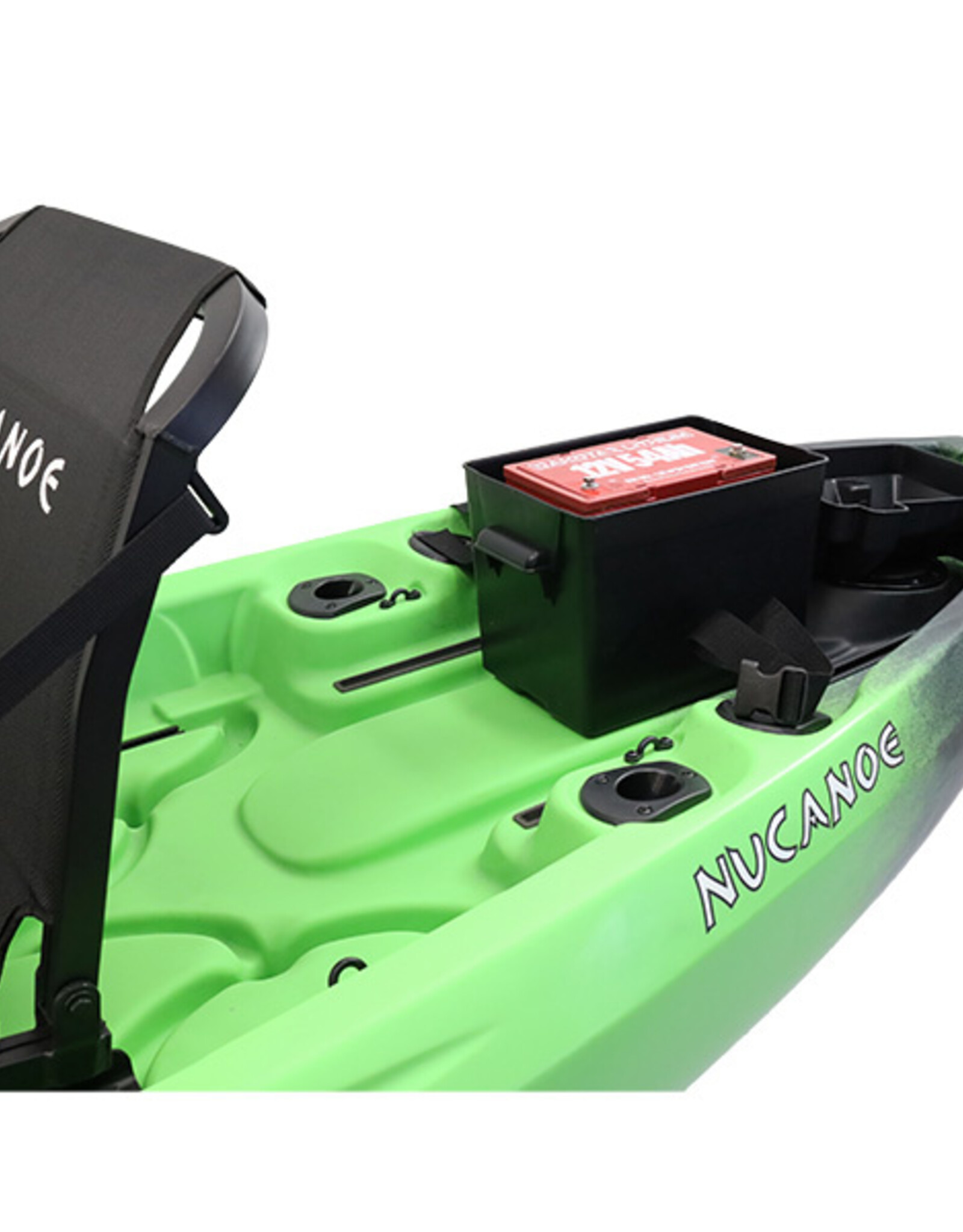 NuCanoe Battery Box with Track Strap