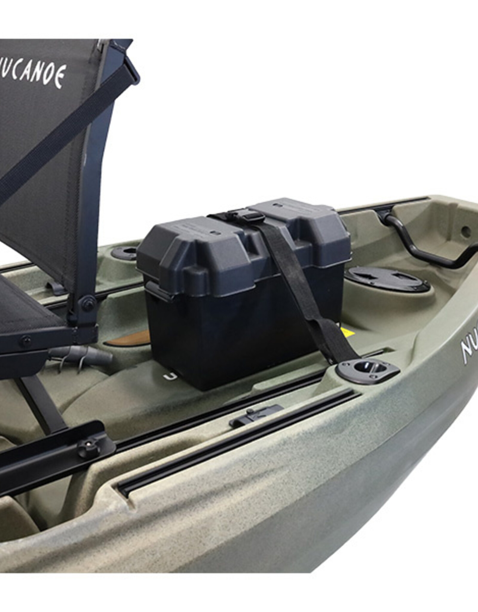 NuCanoe Battery Box with Track Strap