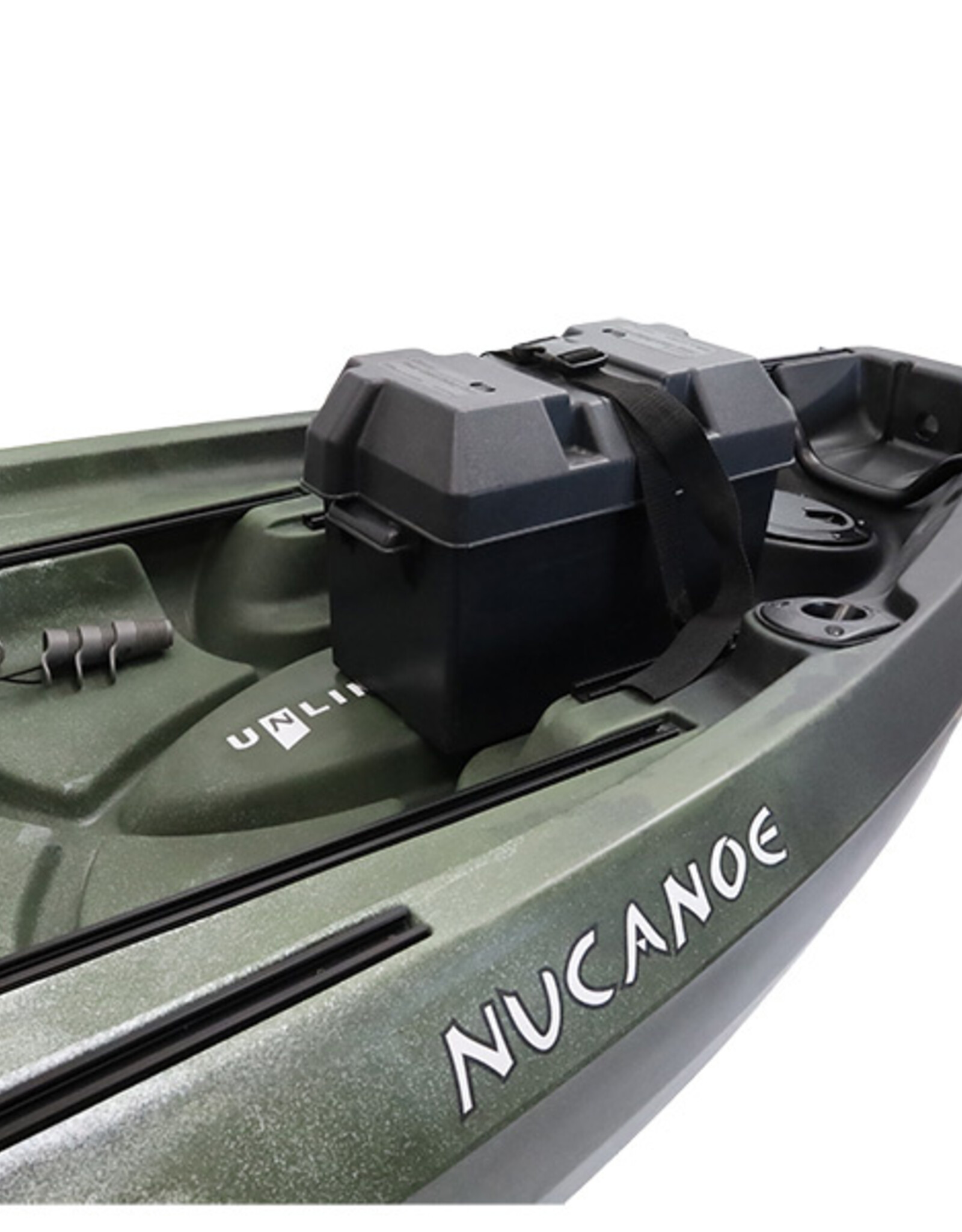 NuCanoe Battery Box with Track Strap