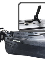 NuCanoe QC Rudder System - HAND Steer