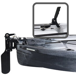NuCanoe QC Rudder System - HAND Steer