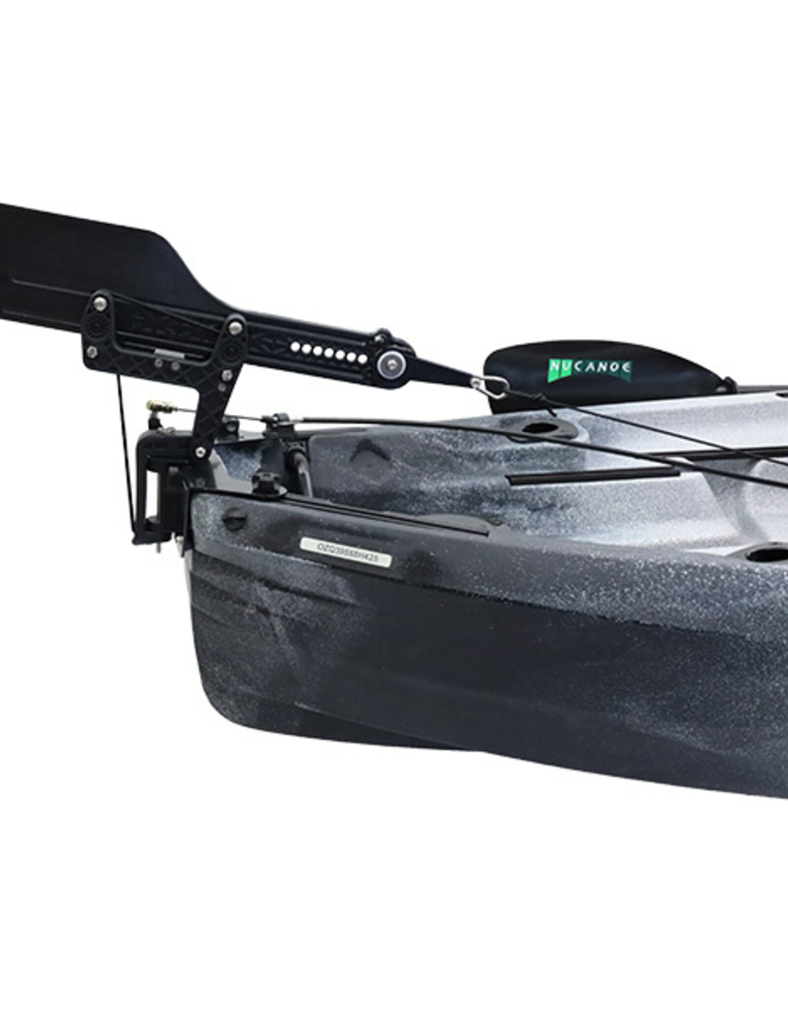 NuCanoe QC Rudder System - HAND Steer