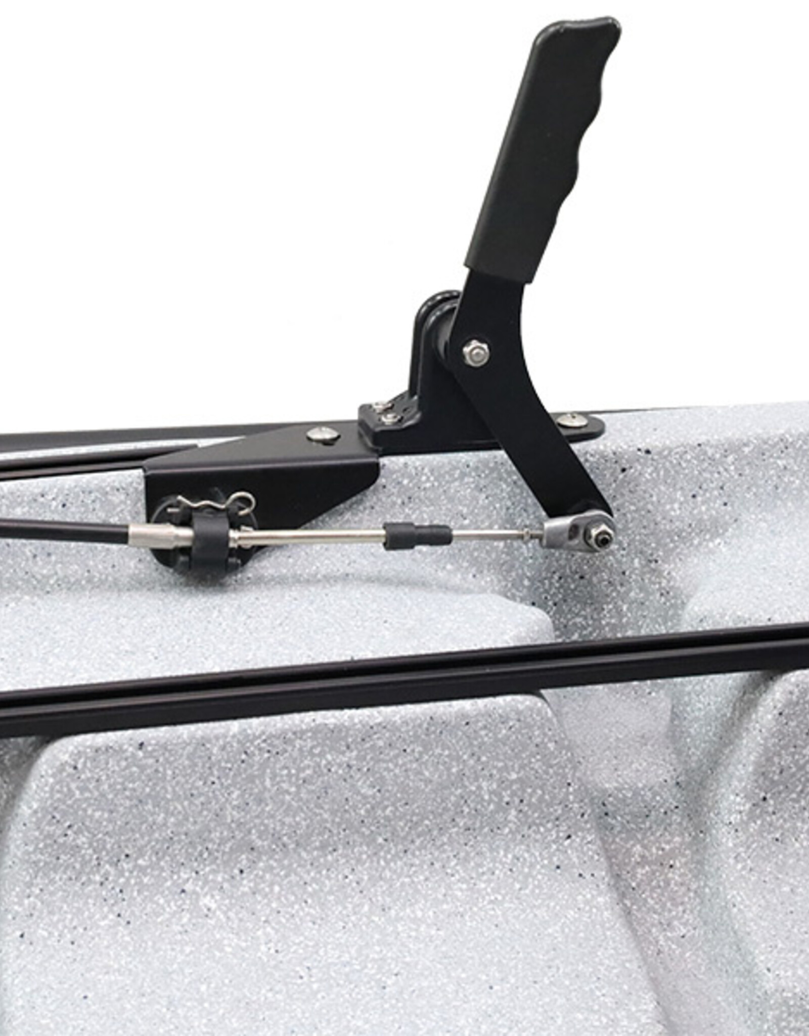 NuCanoe QC Rudder System - HAND Steer