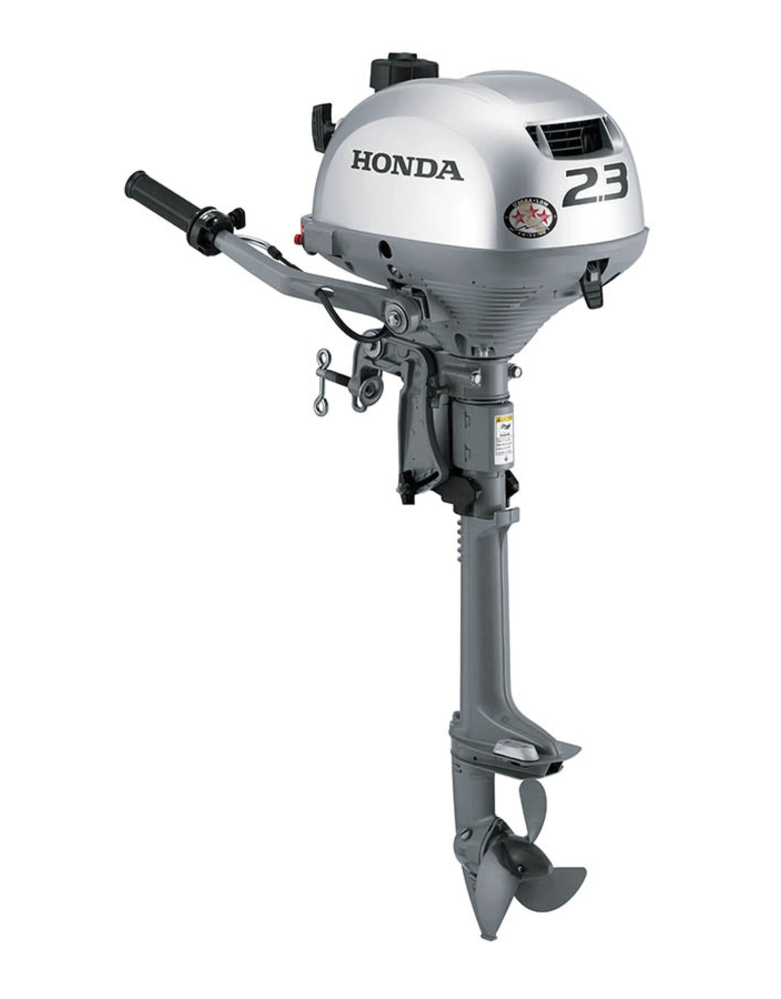 NuCanoe Honda 2.3HP Short Shaft