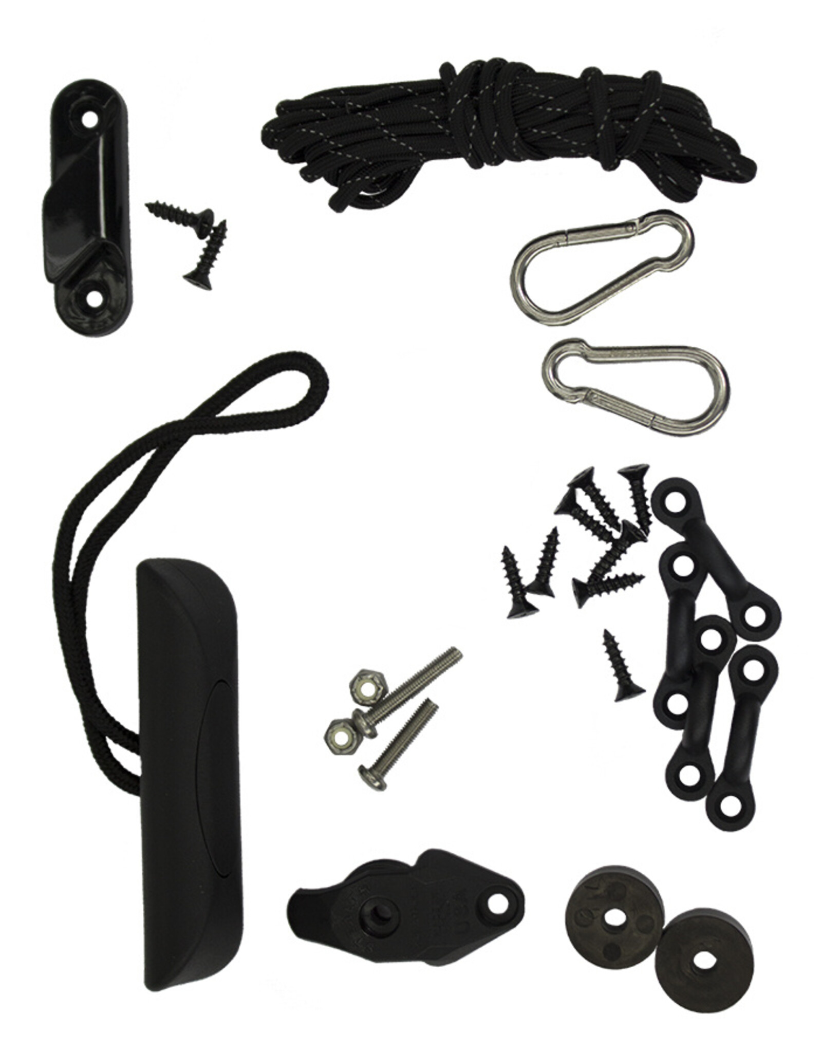 NuCanoe Transom Motor Retract Kit