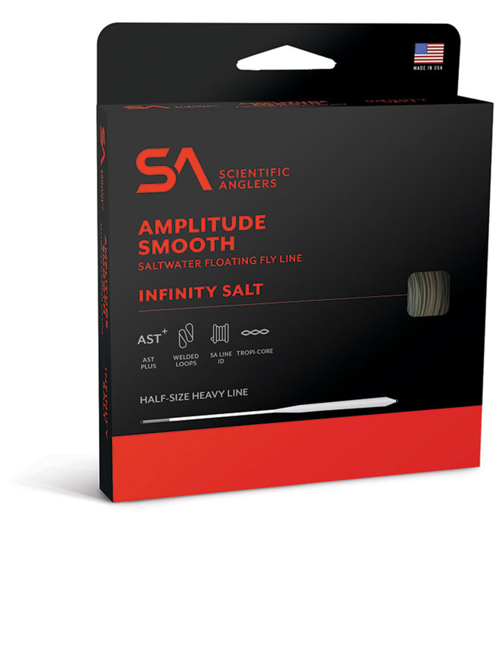 Scientific Anglers Amplitude Smooth: Infinity Salt