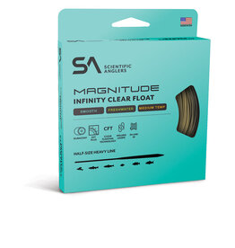 Scientific Anglers MAGNITUDE SMOOTH INFINITY CLEAR TIP FLOAT