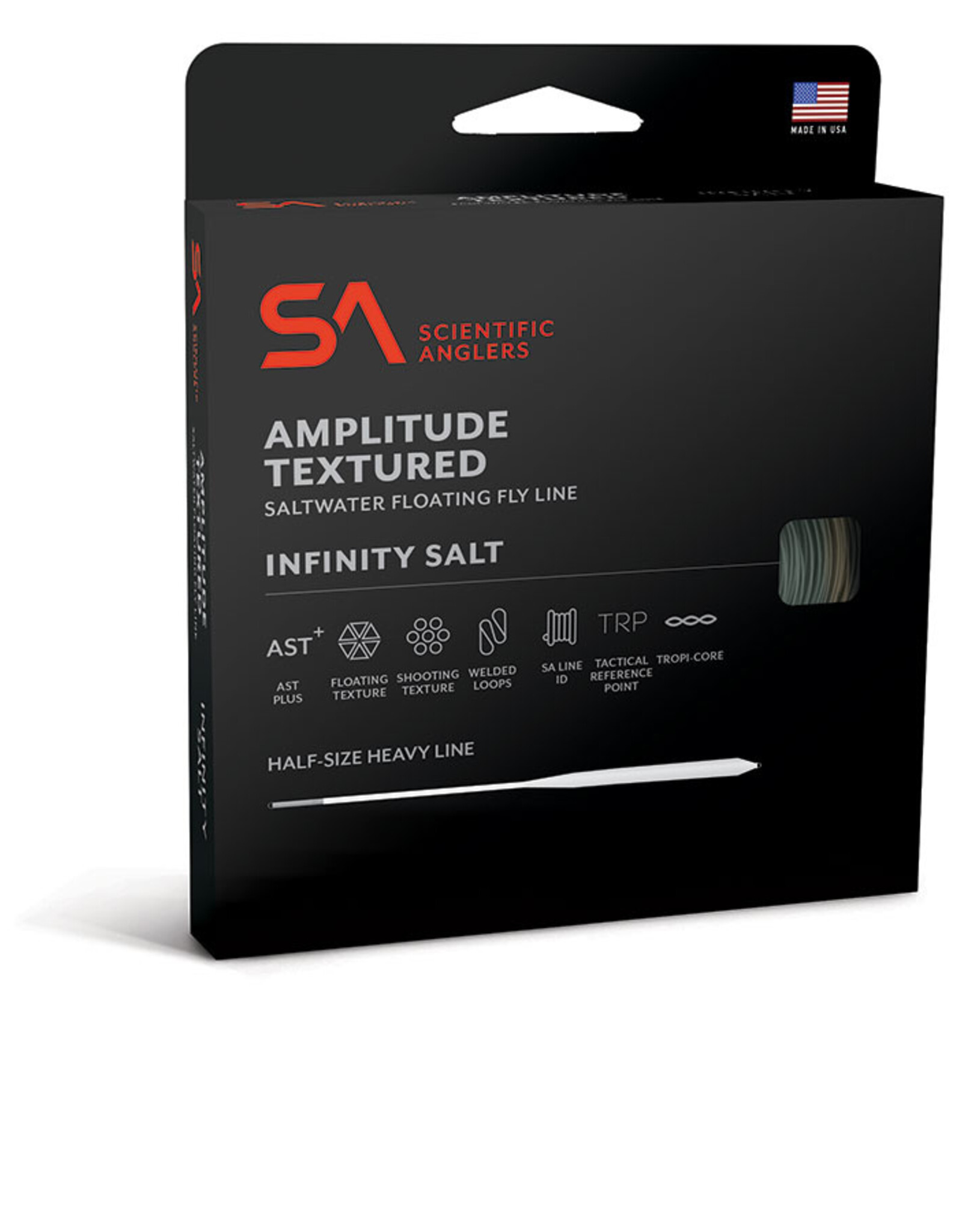 Scientific Anglers Amplitude Textured Infinity Salt