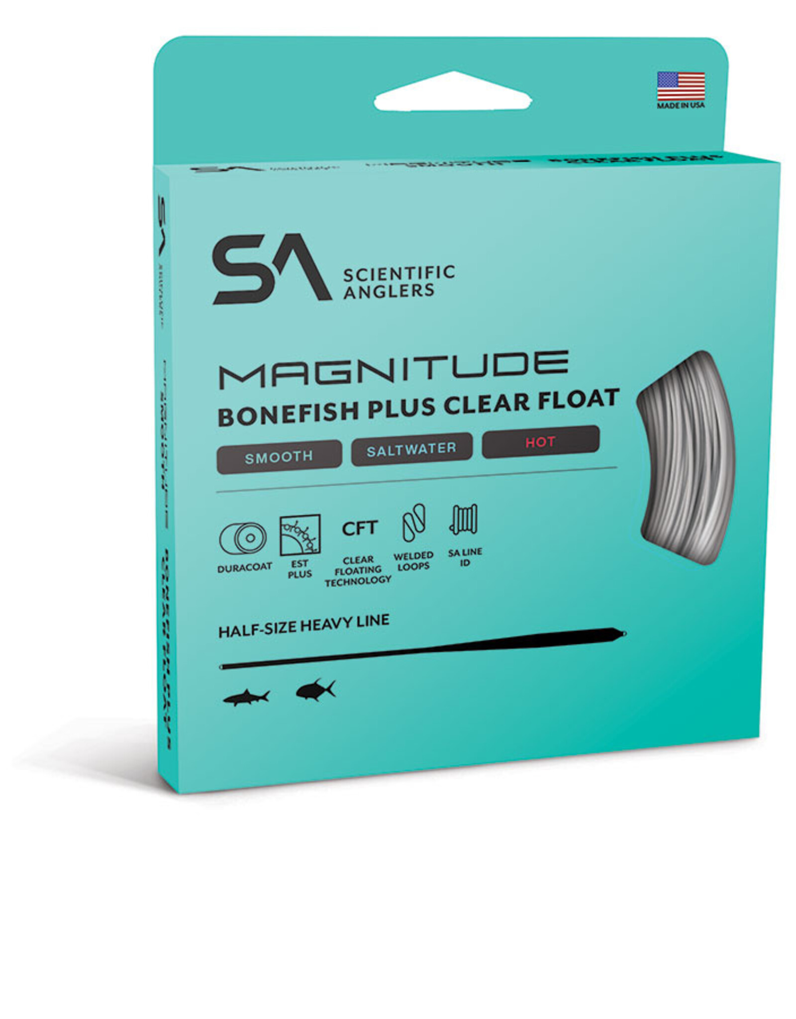 Scientific Anglers Magnitude Bonefish Plus Clear Float