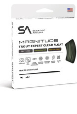MAGNITUDE TEXTURED TROUT EXPERT CLEAR TIP FLOAT