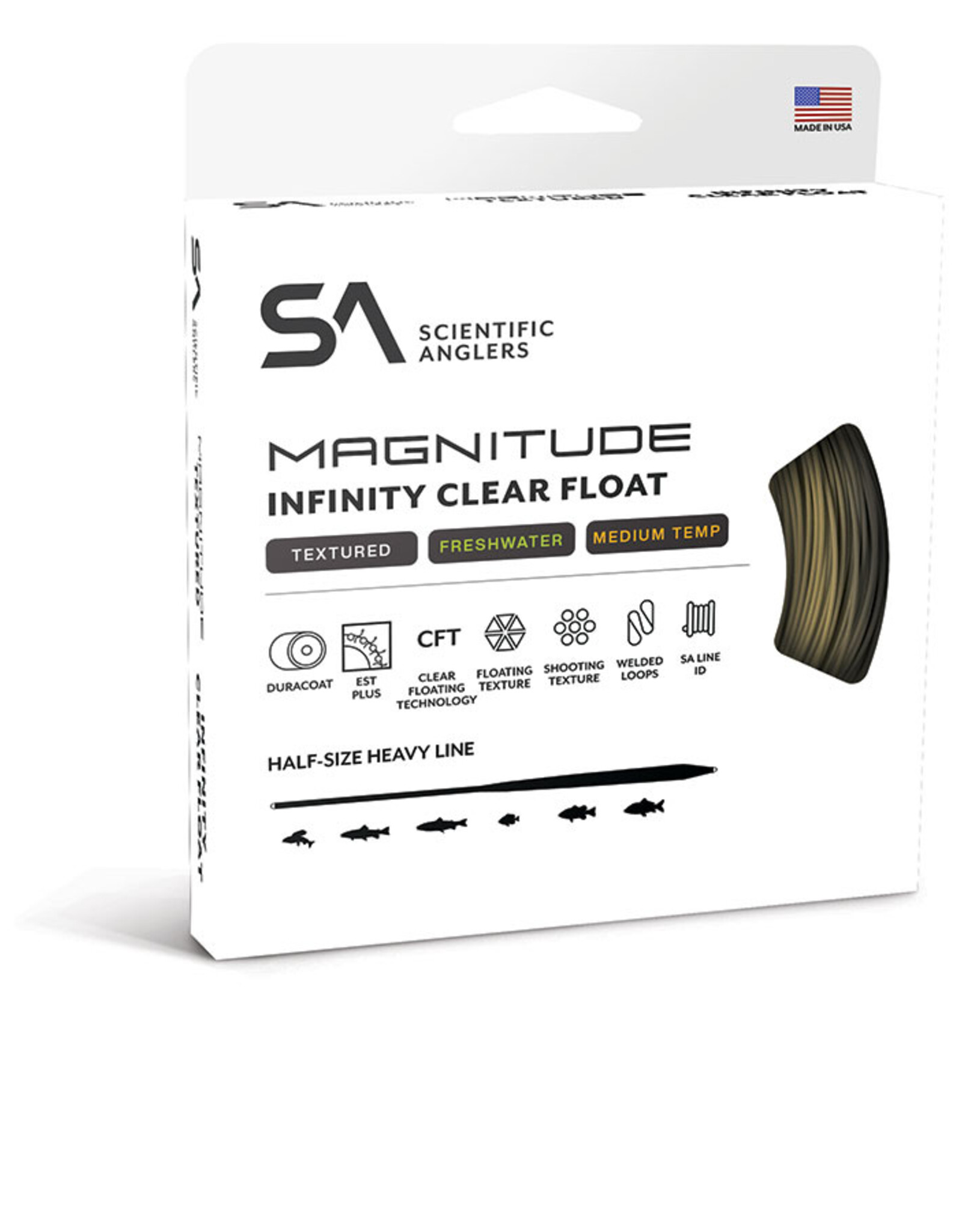 Scientific Anglers MAGNITUDE TEXTURED INFINITY